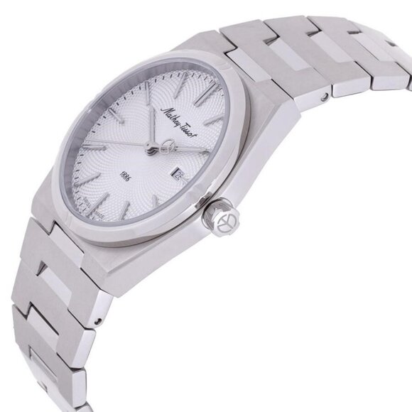 NWT Mathey-Tissot Fashion Ladies Quartz Steel Authentic Watch - Picture 2 of 3